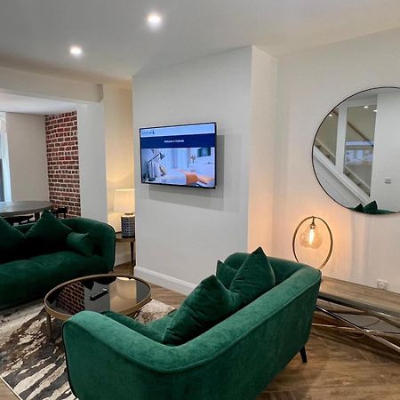 Ifsc Townhouse Apartments Дублин Экстерьер фото
