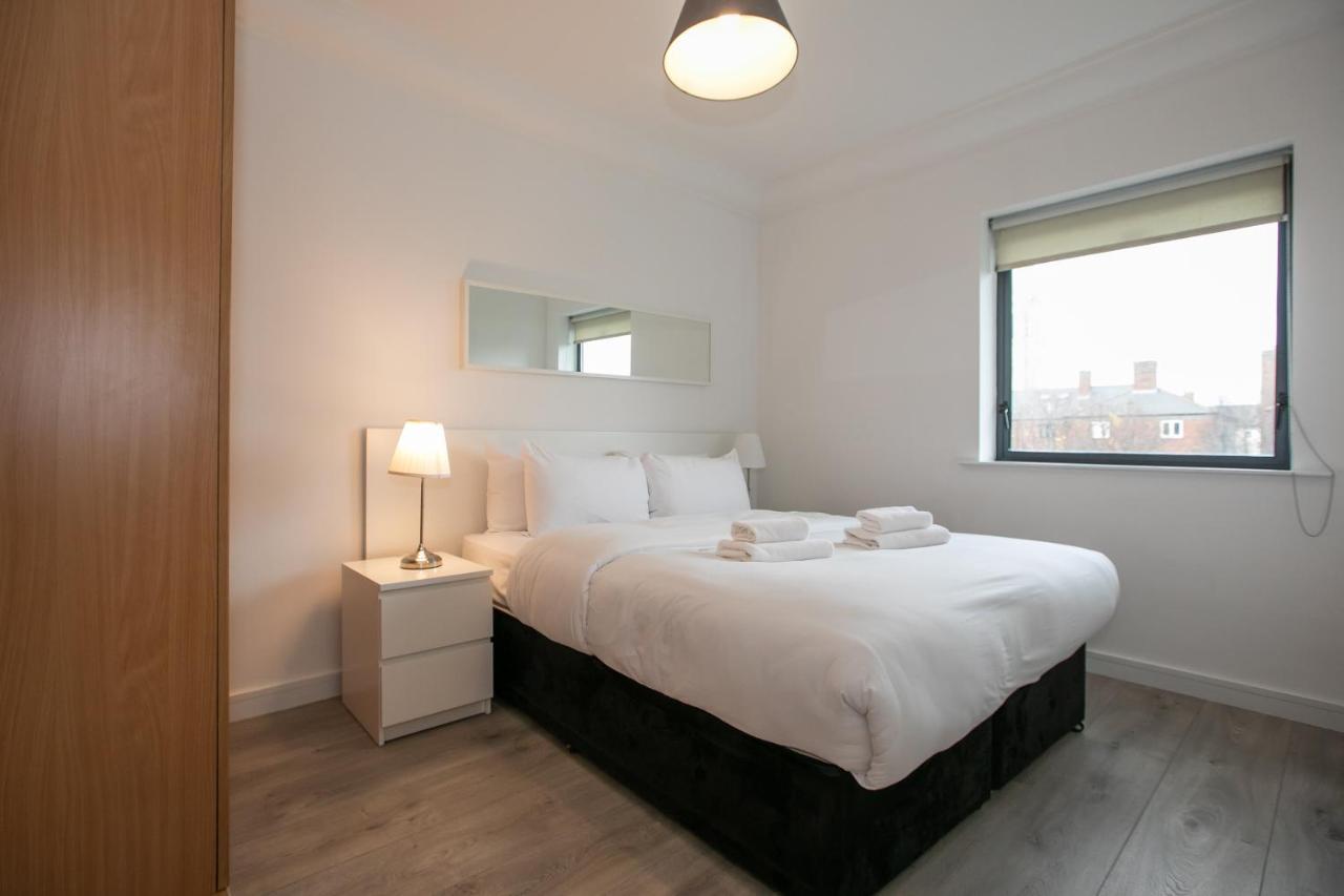 Ifsc Townhouse Apartments Дублин Экстерьер фото