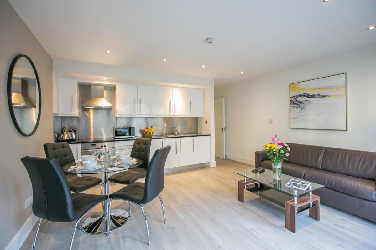 Ifsc Townhouse Apartments Дублин Экстерьер фото