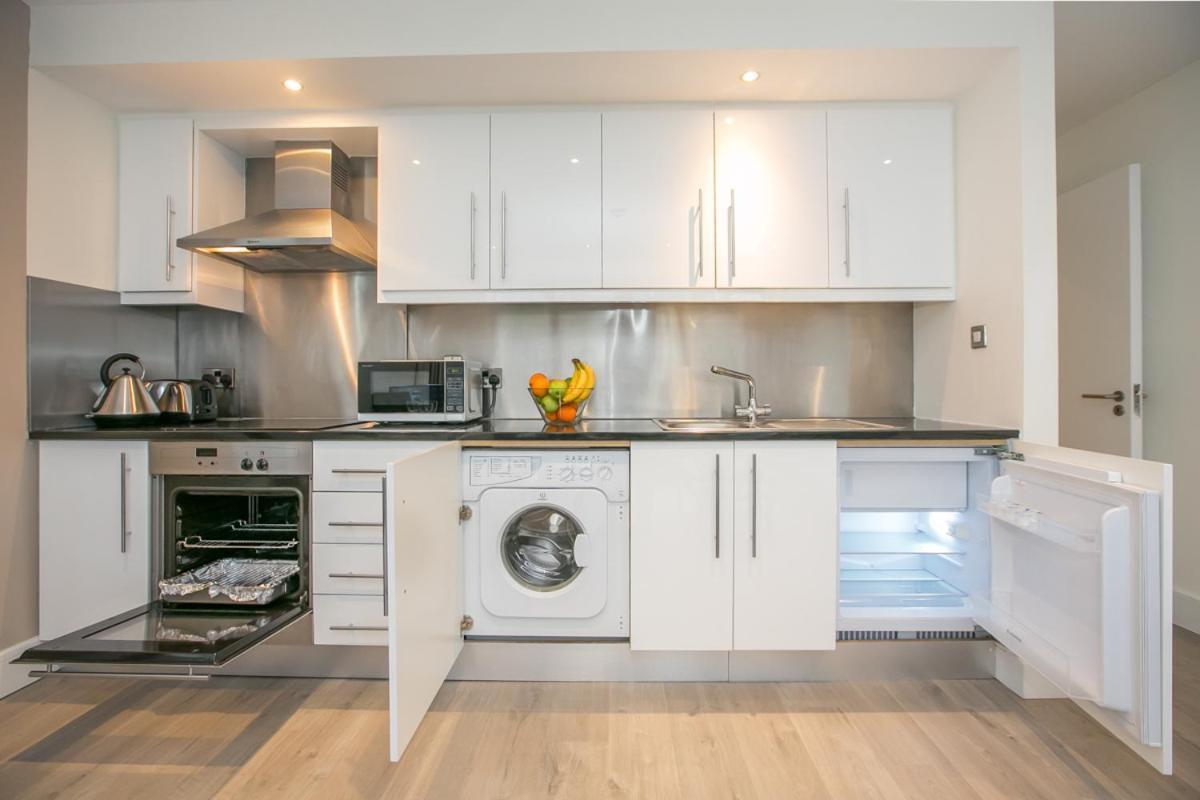 Ifsc Townhouse Apartments Дублин Экстерьер фото