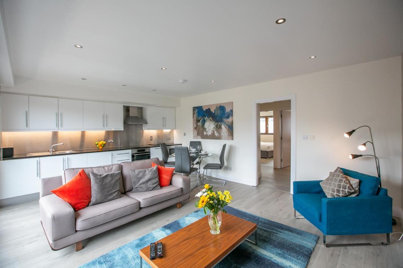 Ifsc Townhouse Apartments Дублин Экстерьер фото